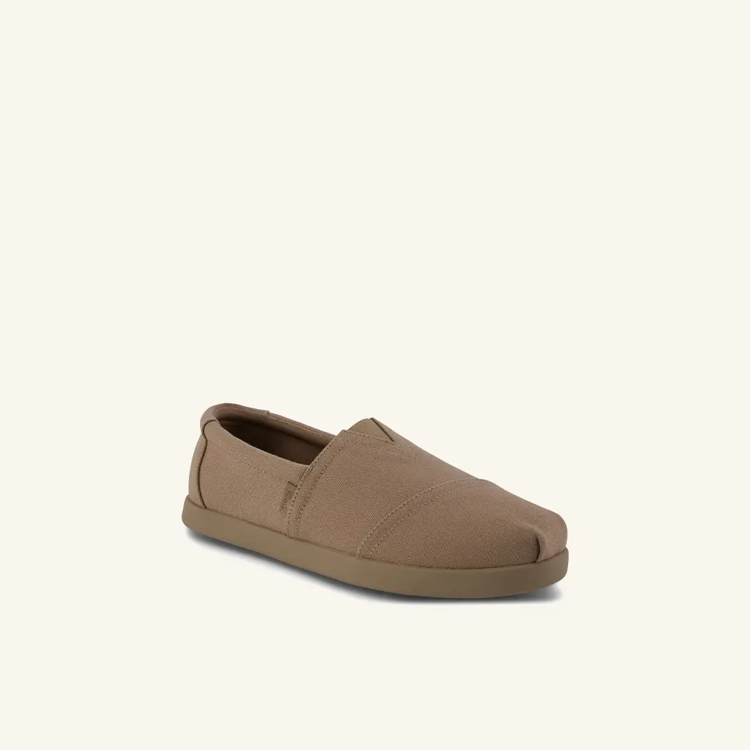 Toms  Erkek Espadril - Koyu Kahverengi