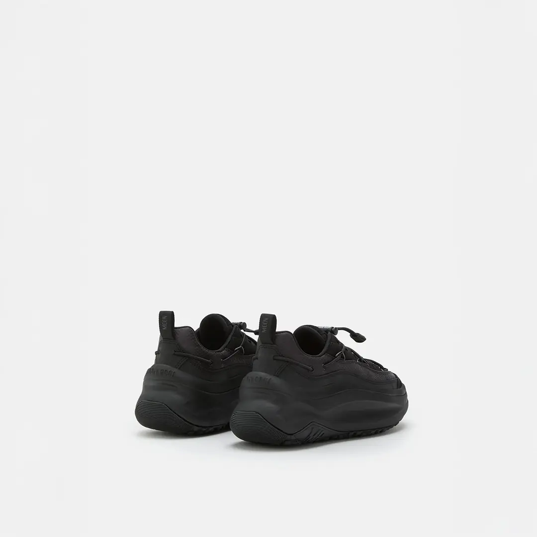 Moon Boot Moon247 Xlace Kadın Sneaker - Siyah