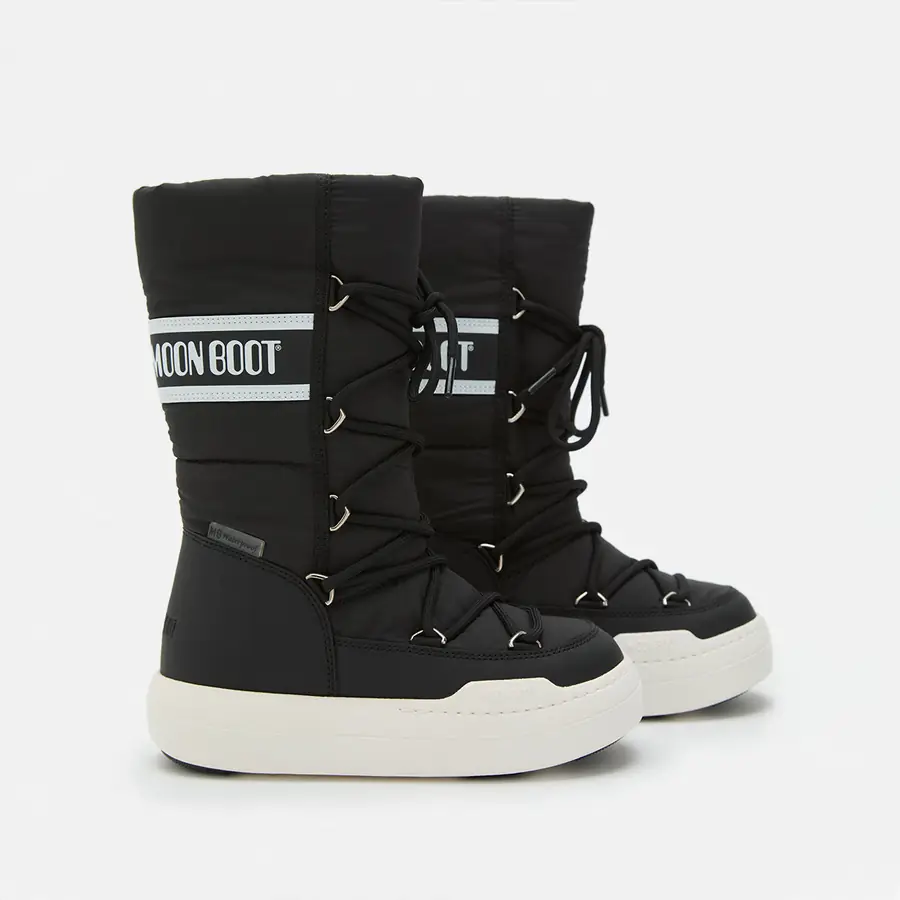 Moon Boot Jr Park Tube Lace Kadın Kar Botu