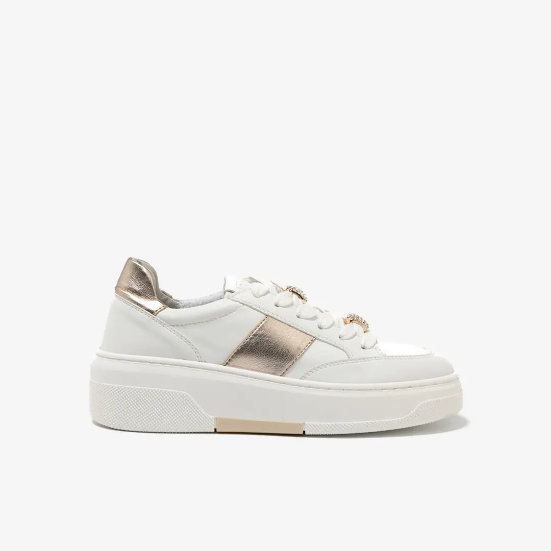 Comart  Kadın Kalın Taban Sneaker