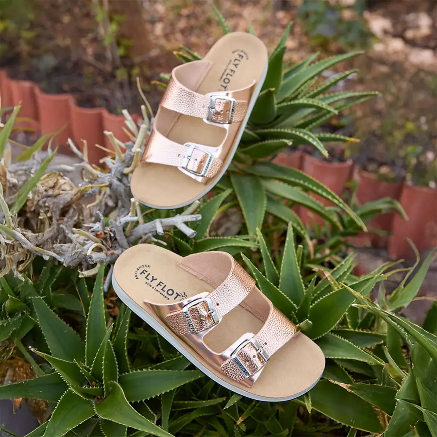 Fly Flot T4 429 FE Kadın Çift Bantlı Terlik
