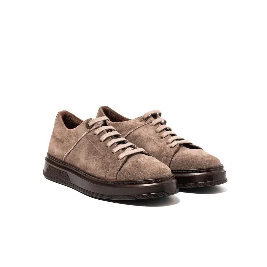 John May C26401 Erkek Kalın Taban Sneaker