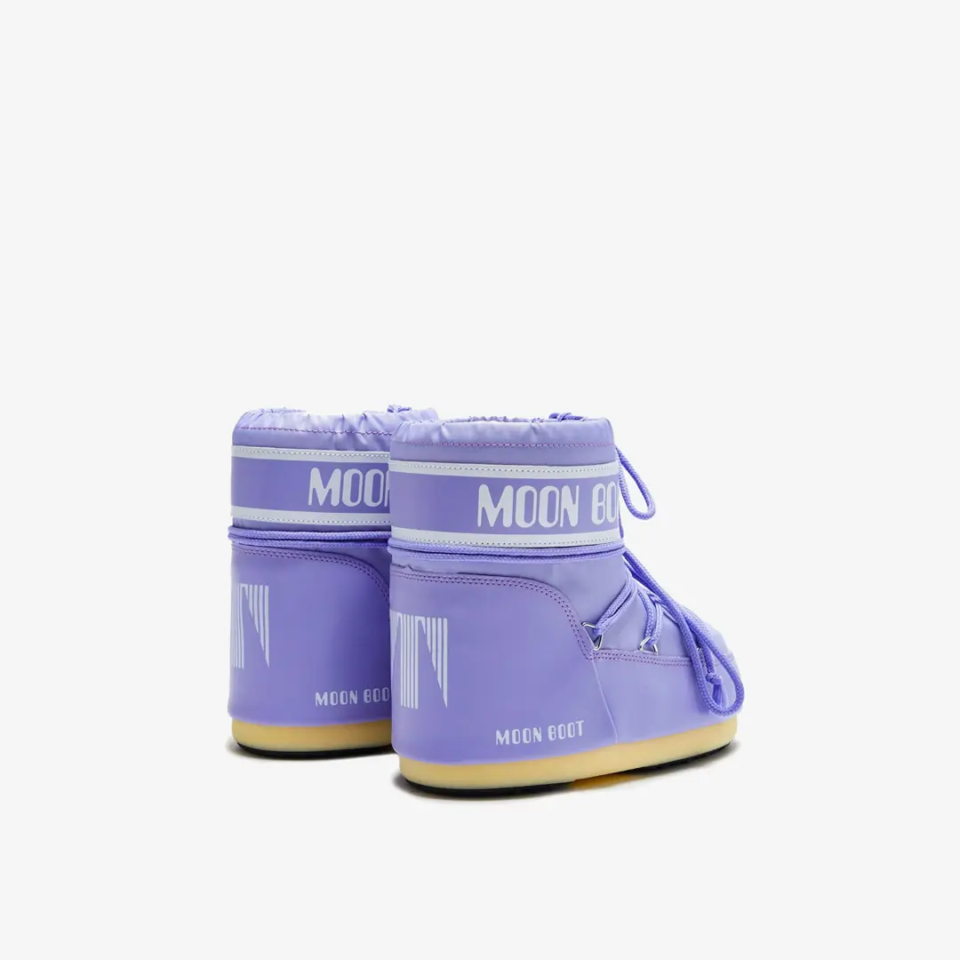 Moon Boot ICON LOW 2 K Kız Çocuk Kar Botu - Lila