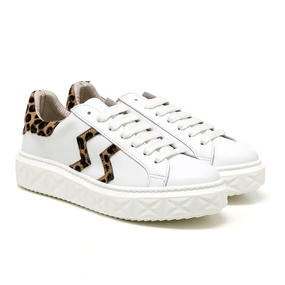 John May  Kadın Kalın Taban Sneaker