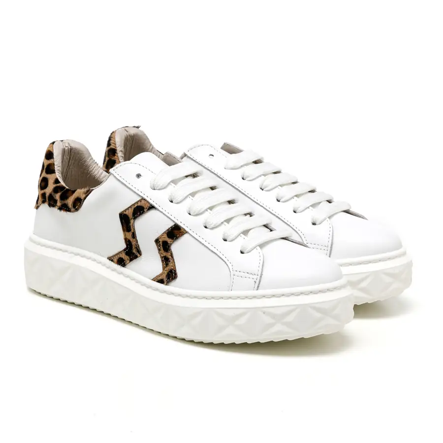 John May  Kadın Kalın Taban Sneaker