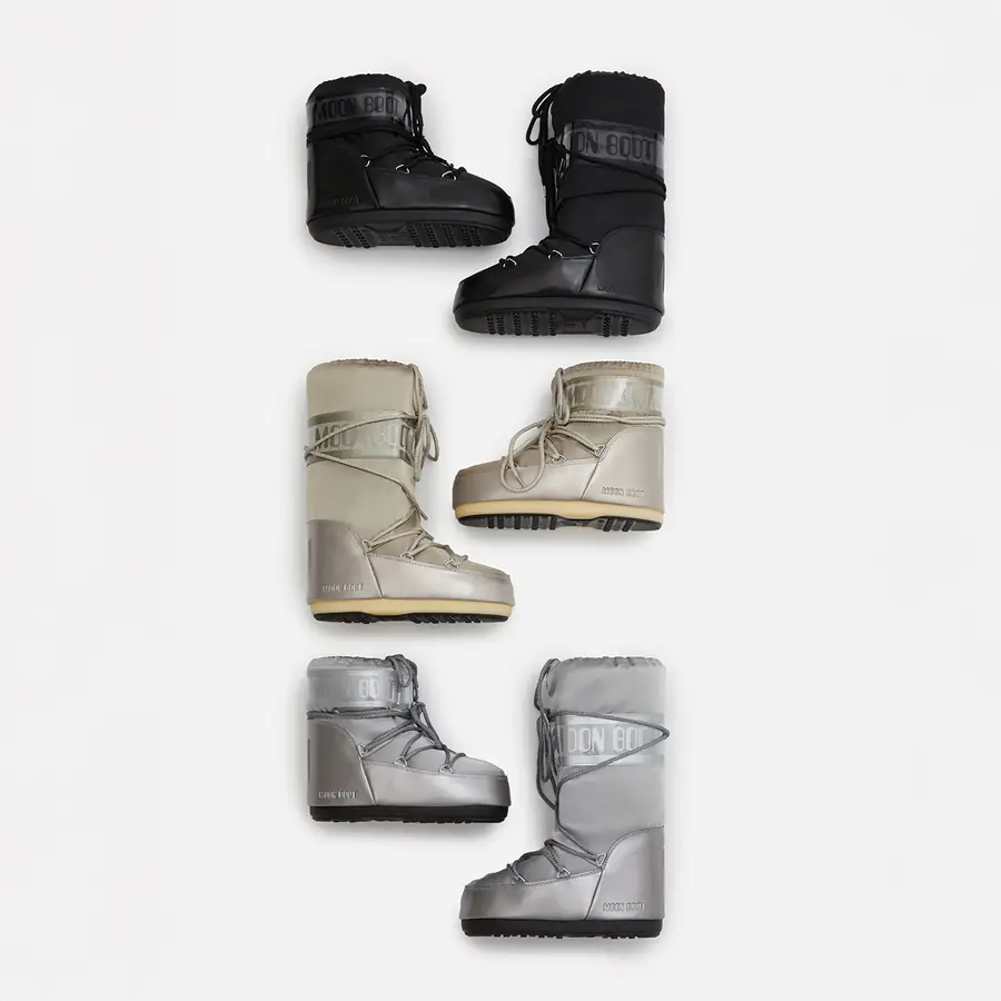 Moon Boot Mb Icon Glance Kadın Kar Botu