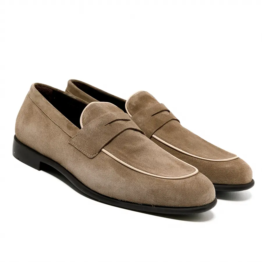 Giuseppe Mengoni  Erkek Penny Loafer