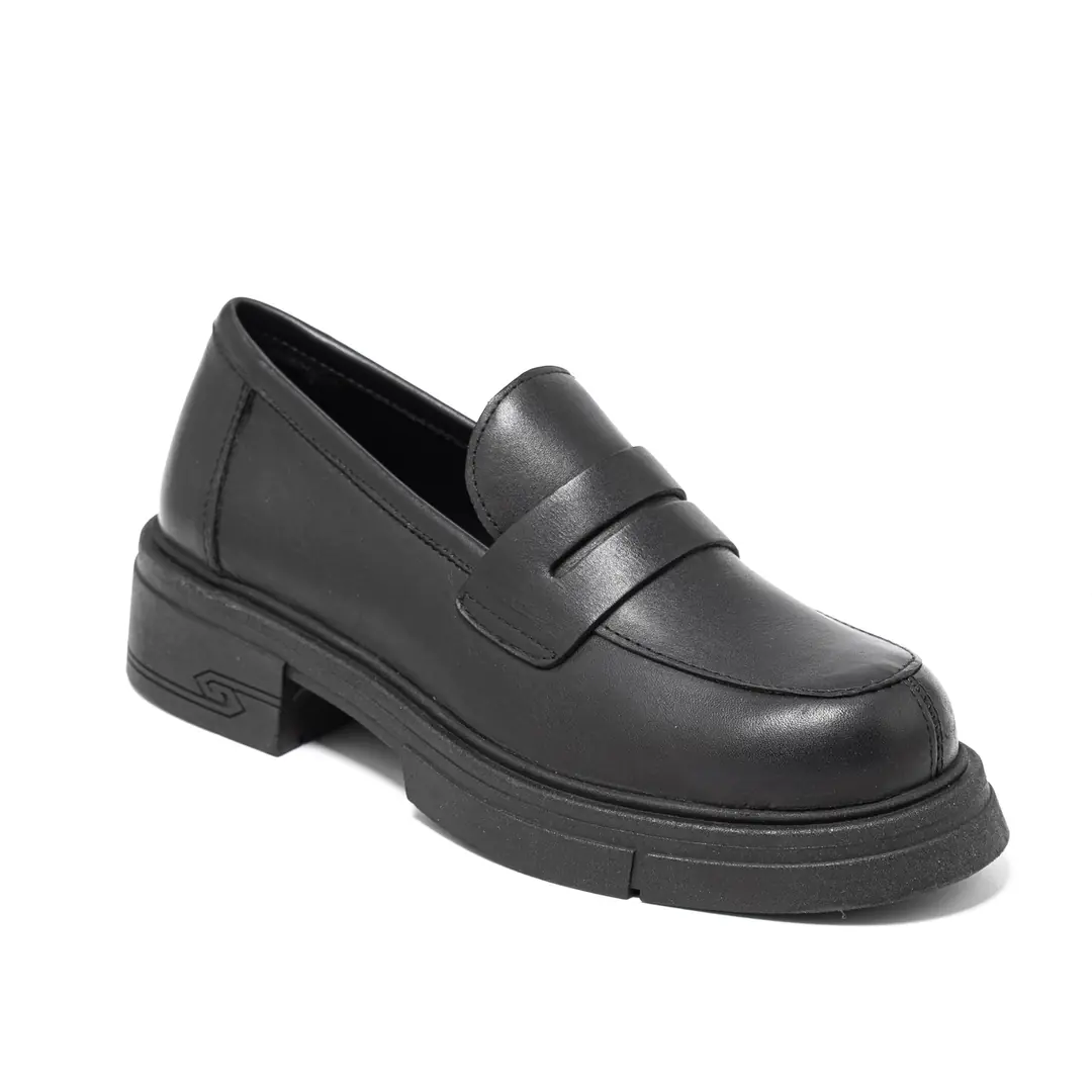 John May  Kadın Kalın Tabanlı Loafer