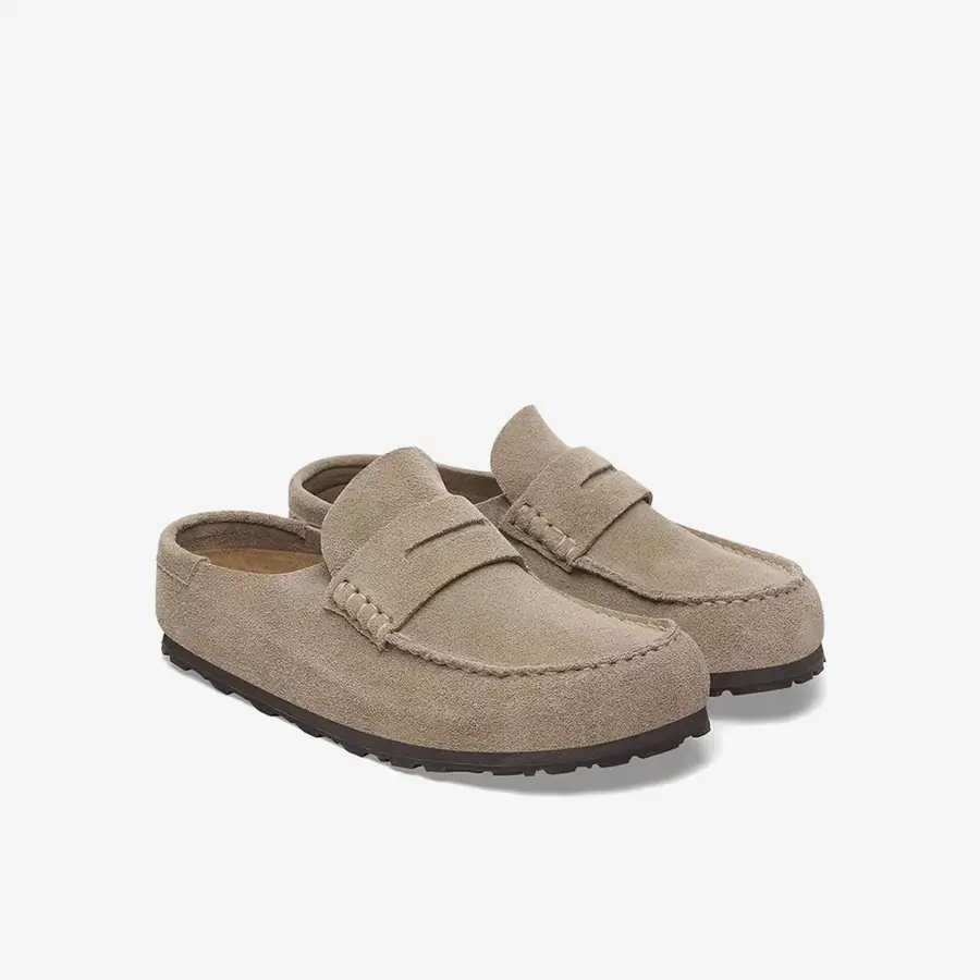 Birkenstock Naples VL Erkek Kapalı Ev Terliği