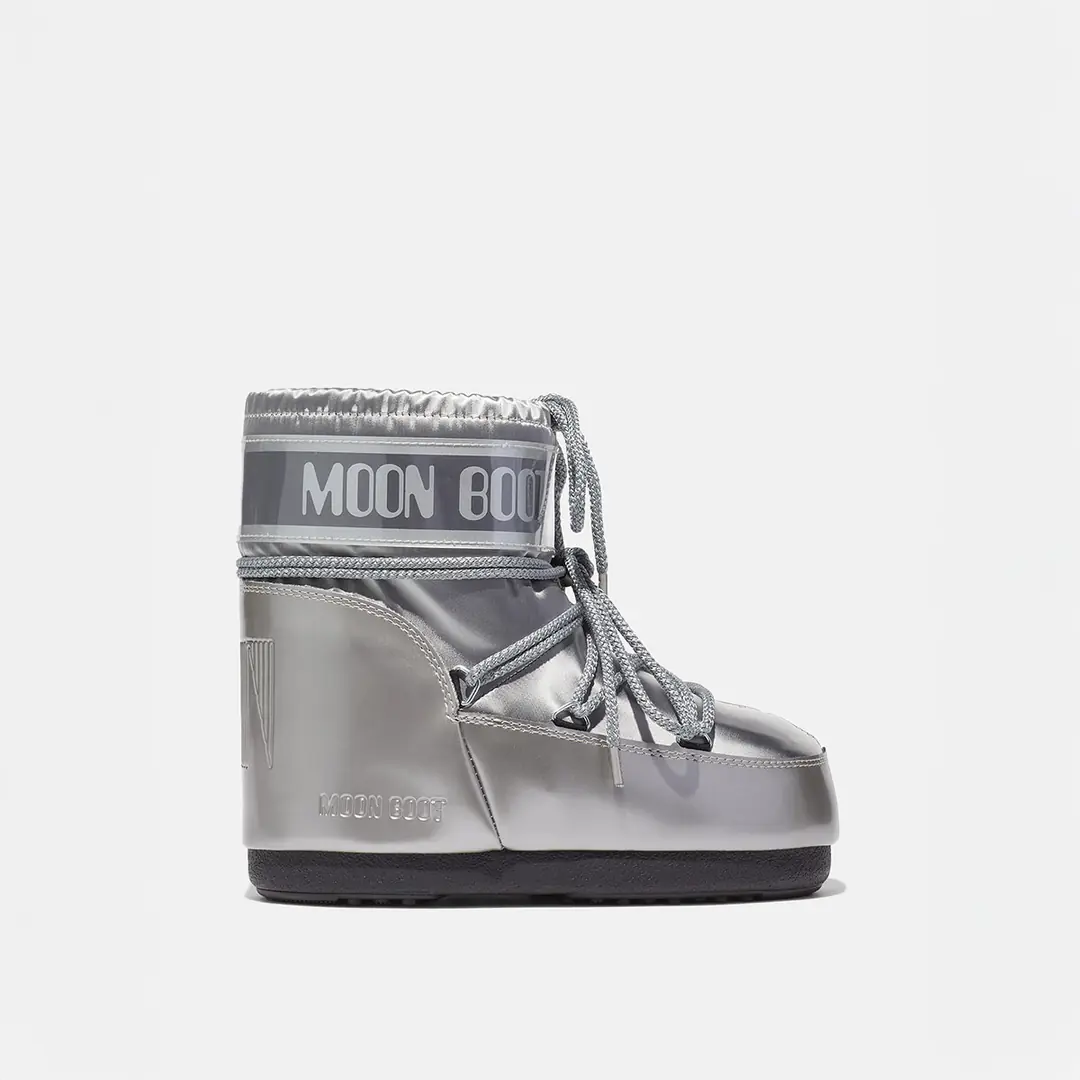 Moon Boot  Kız Çocuk Bağcıklı Kar Botu