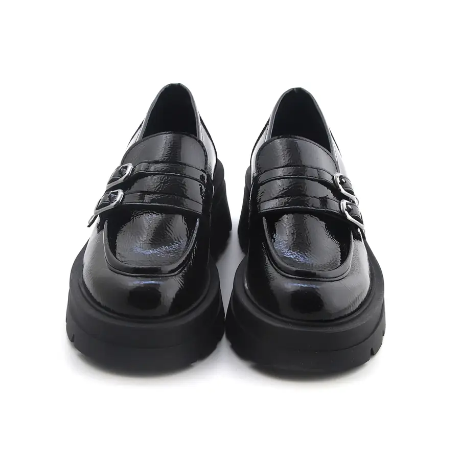 Comart  Kadın Çift Tokalı Loafer