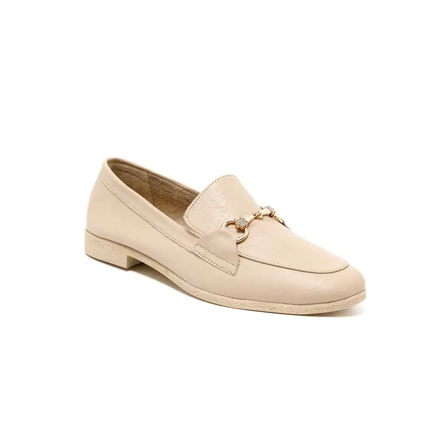 John May  Kadın Aksesuar Detaylı Loafer