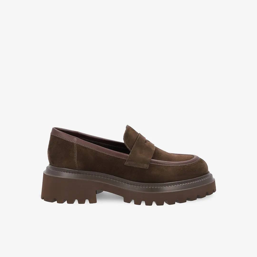 Frau  Kadın Kalın Tabanlı Loafer