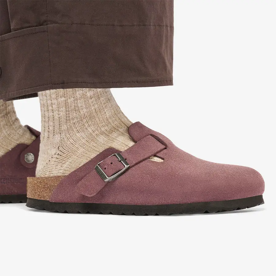 Birkenstock Boston SFB VL Kadın Kapalı Ev Terliği