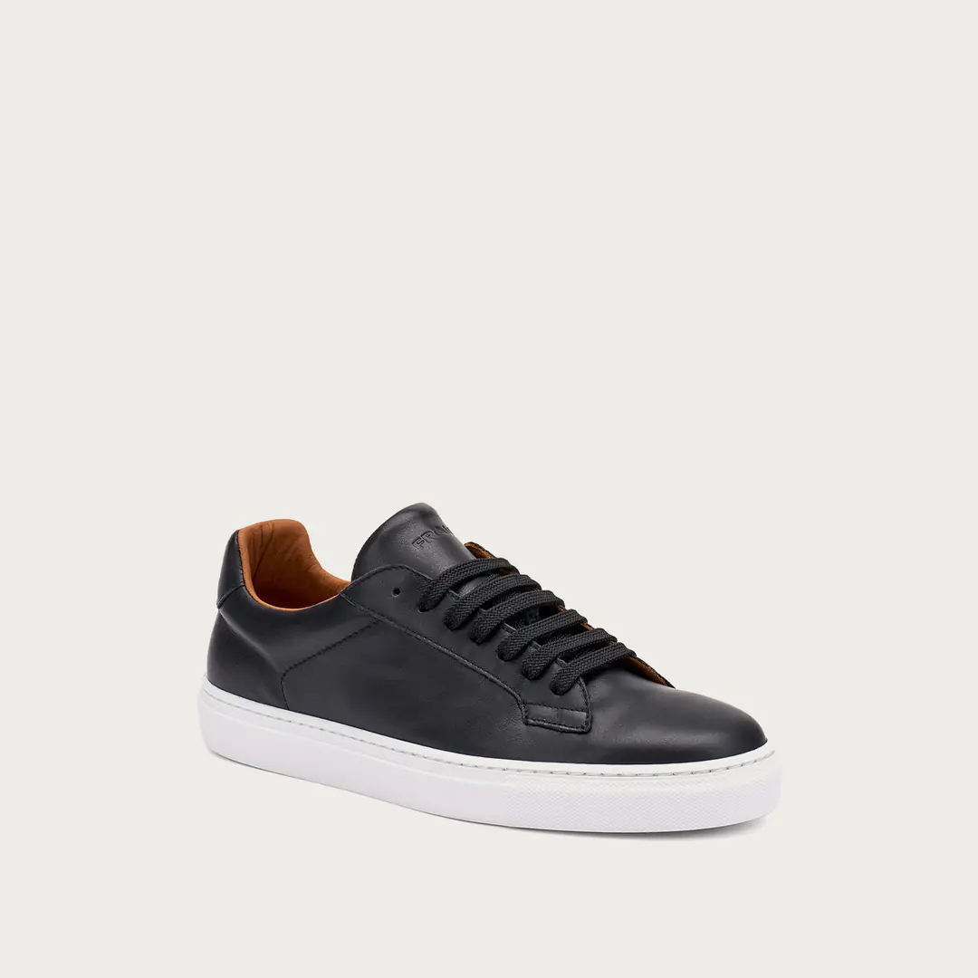 Frau Basc Erkek Sneaker - Siyah