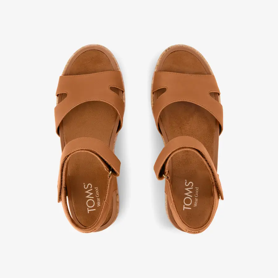 Toms Alana Kadın Dolgu Taban Sandalet