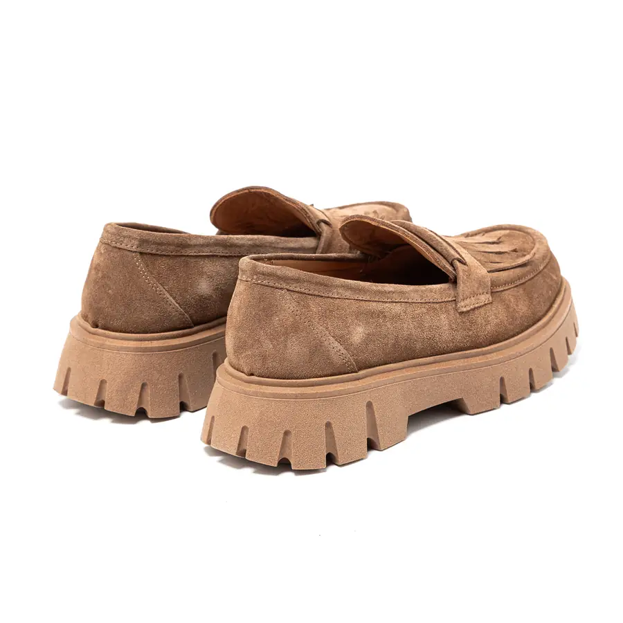 John May  Kadın Kalın Tabanlı Loafer