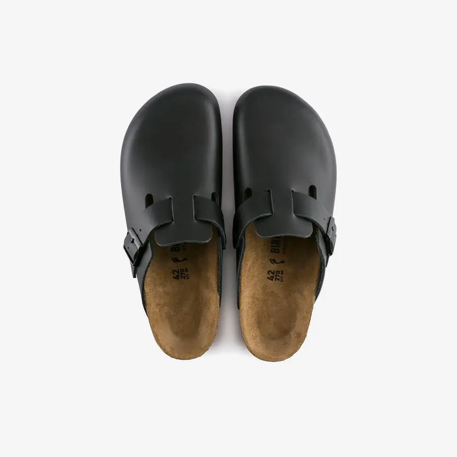 Birkenstock Boston Erkek Kapalı Ev Terliği