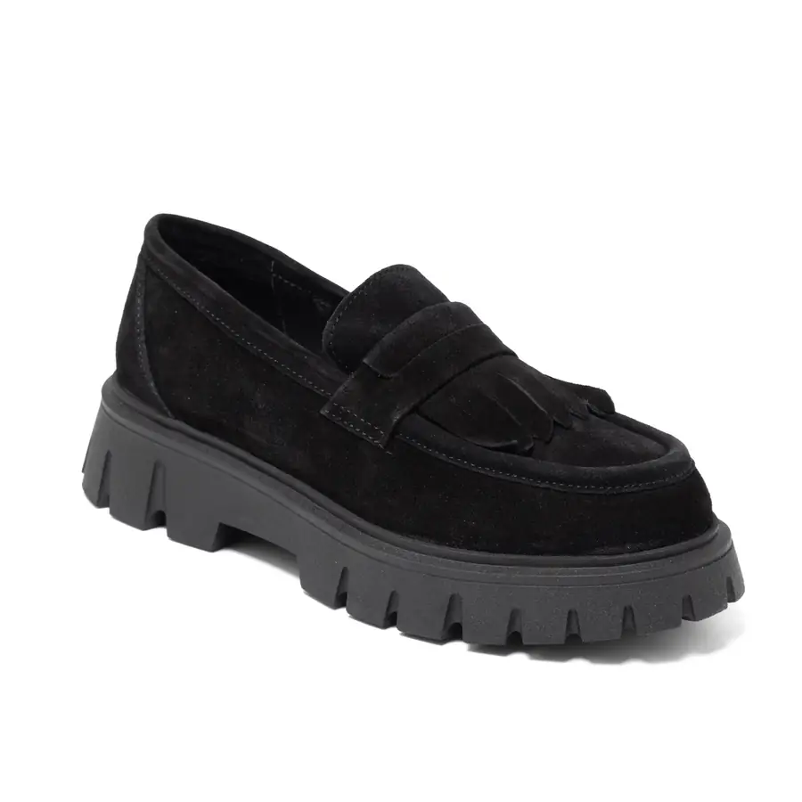John May  Kadın Kalın Tabanlı Loafer