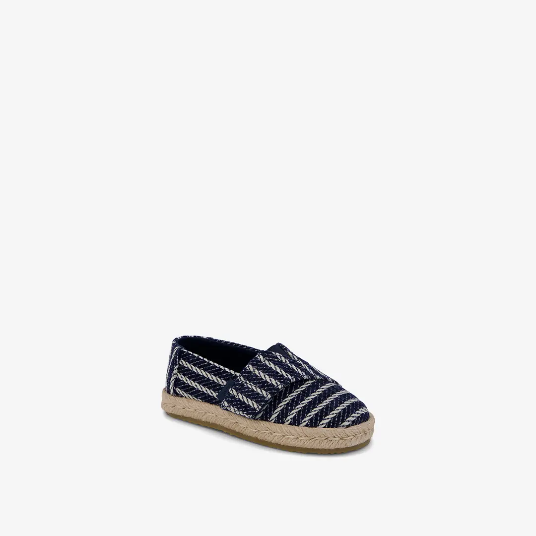 Toms Alpargata Erkek Çocuk Espadril - Lacivert