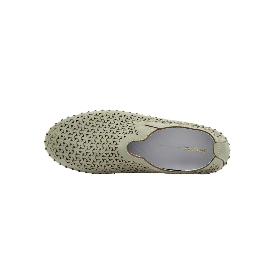 Frau Nabuk Kadın Slip-On Ayakkabı