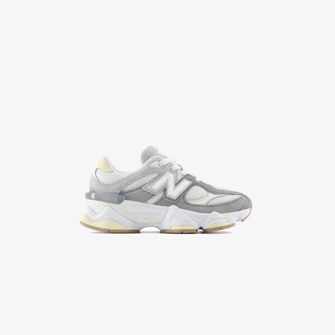 New Balance 9060 Erkek Çocuk Kalın Taban Sneaker - Gri