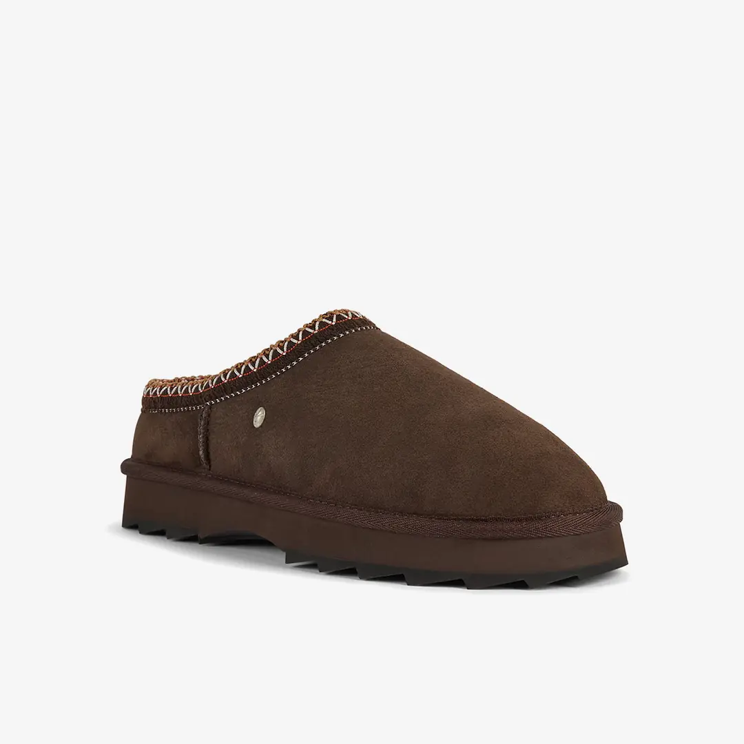 Emu Sharky Scuff Kadın - Koyu Kahverengi
