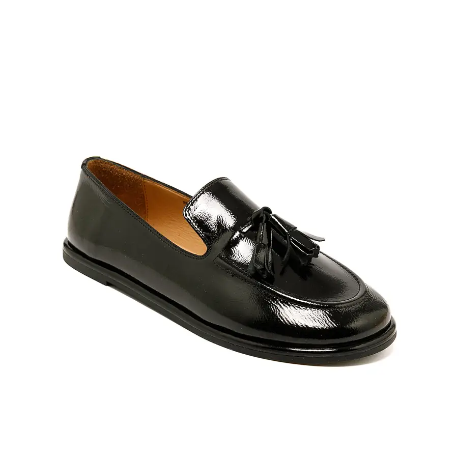 John May  Kadın Aksesuar Detaylı Loafer