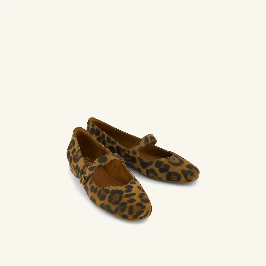Toms  Kadın Mary Jane - Leopar