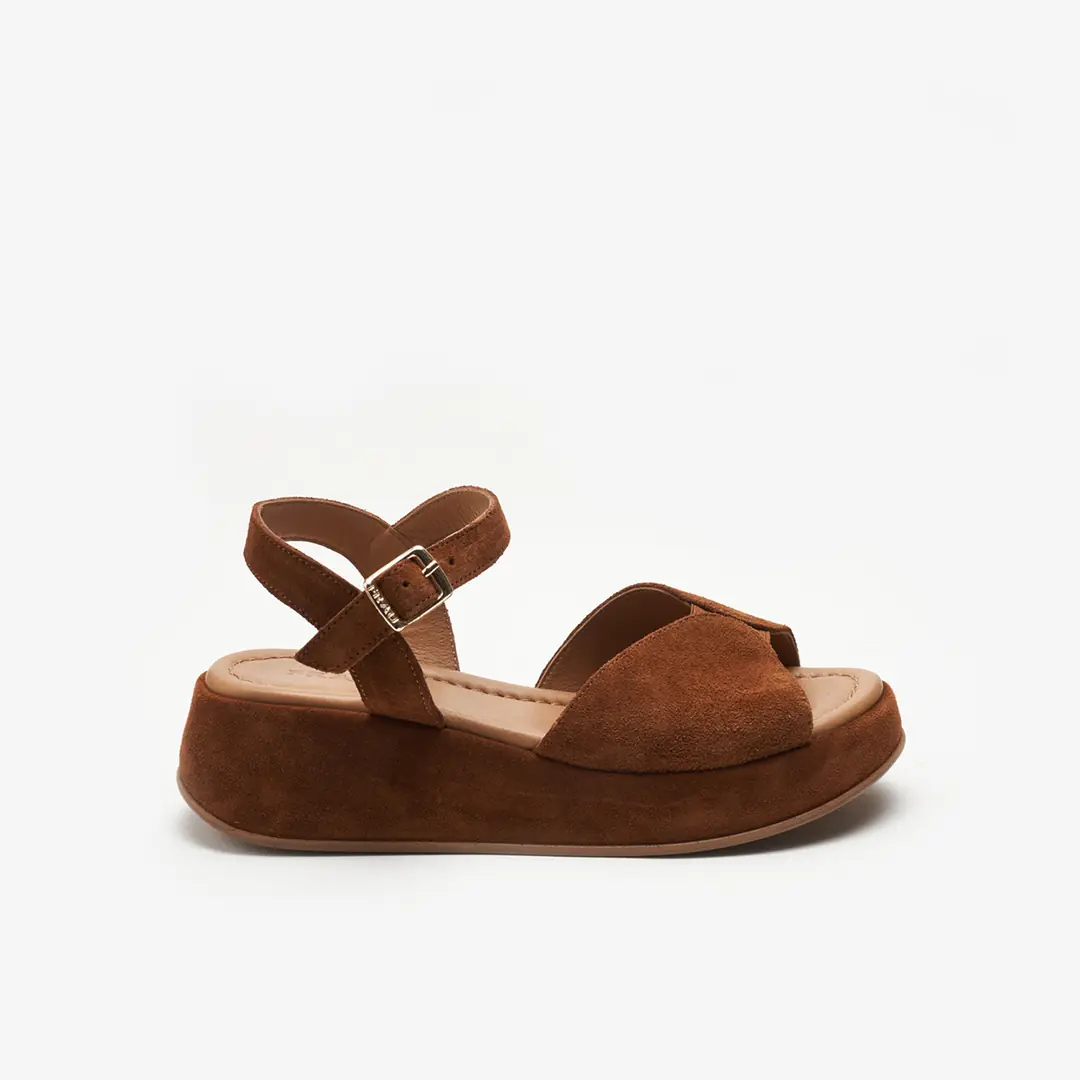 Frau Suede Kadın Dolgu Taban Sandalet