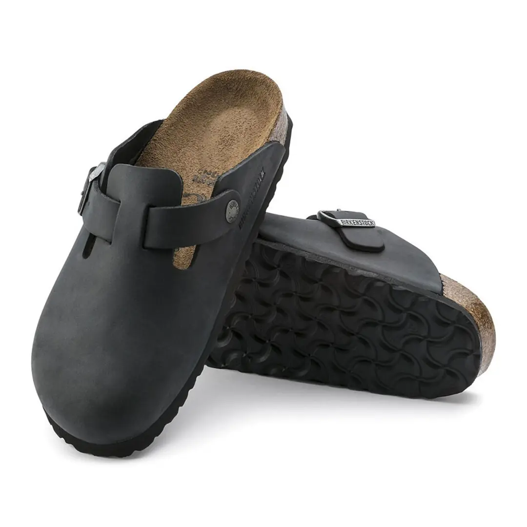 Birkenstock Boston Erkek Kapalı Ev Terliği