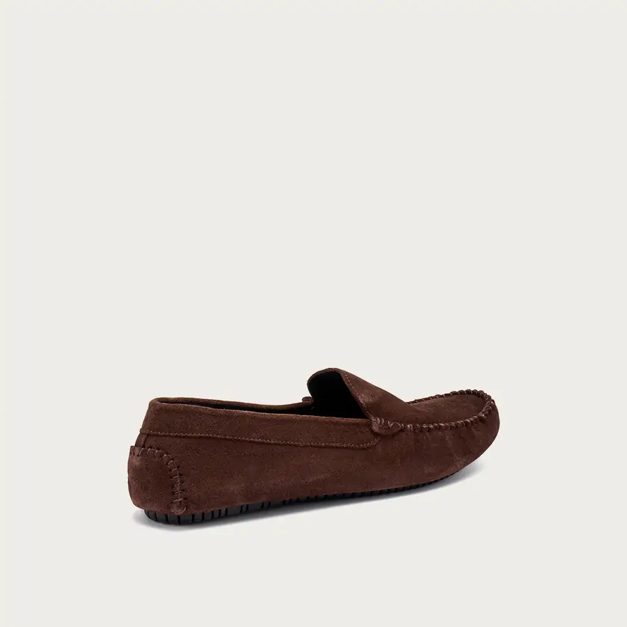 Frau Suede Driving Erkek Makosen