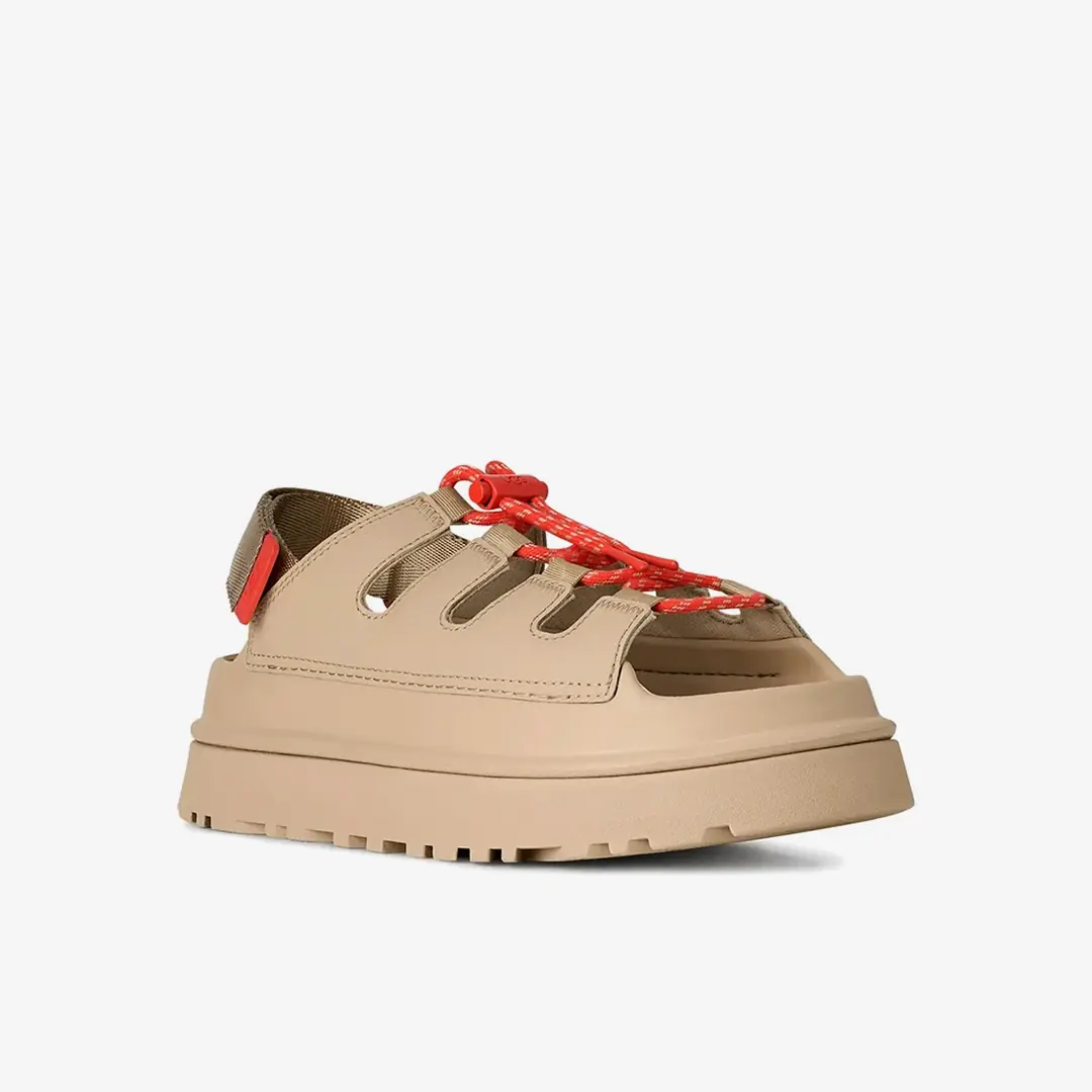 Ugg W GOLDENGLOW TOGGLE Kadın Bantlı Sandalet - Koyu Bej