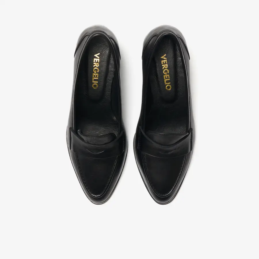 Vergelio  Kadın Kalın Tabanlı Loafer