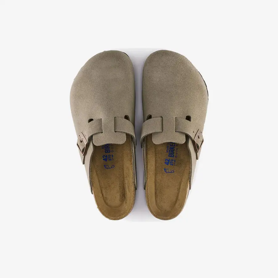 Birkenstock Boston SFB VL Kadın Kapalı Ev Terliği