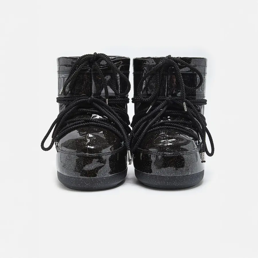Moon Boot Icon Low Glitter Kadın Kar Botu