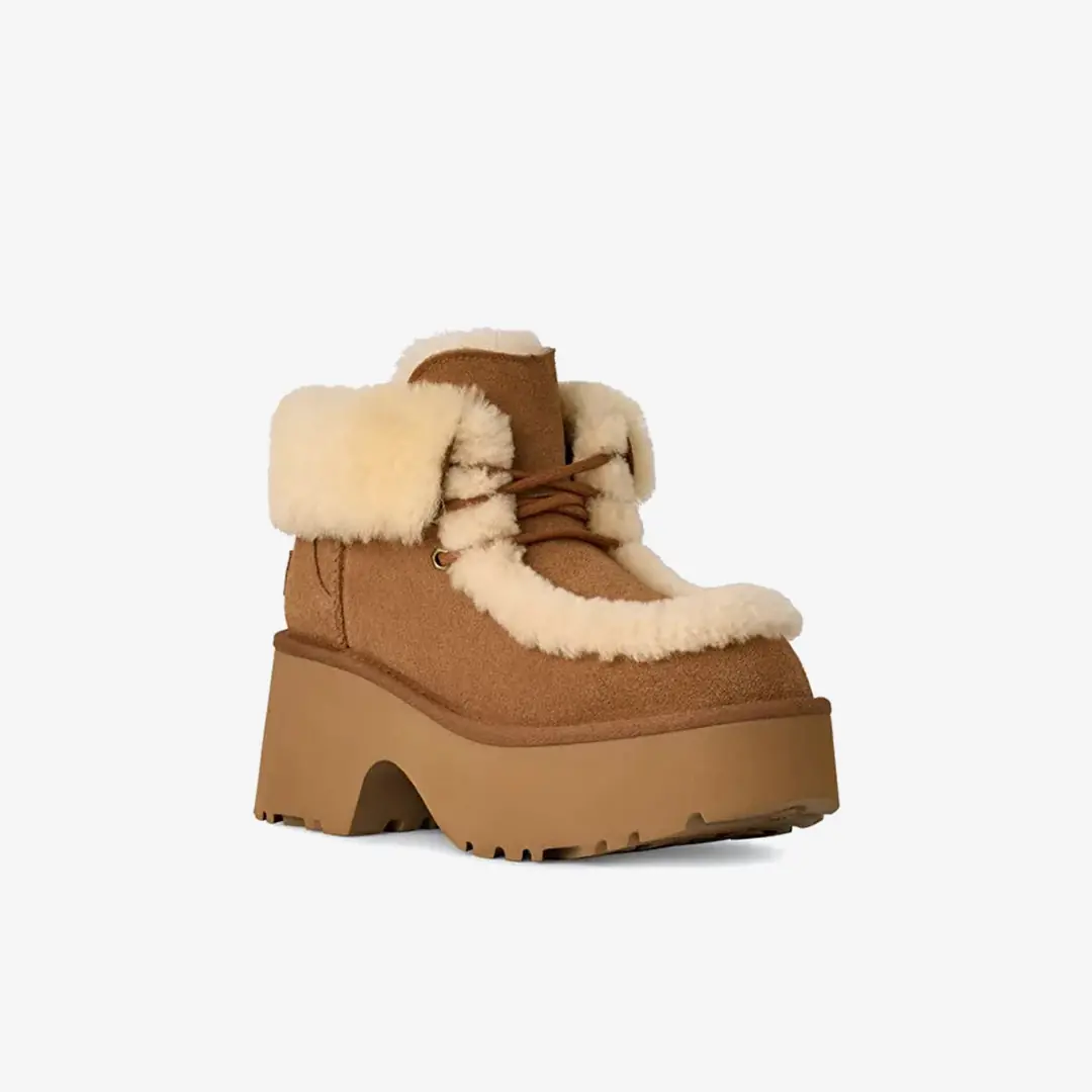Ugg ESMEE LACE UP Kadın Topuklu Bot