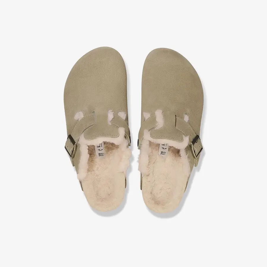 Birkenstock Boston VL Kadın Kapalı Ev Terliği