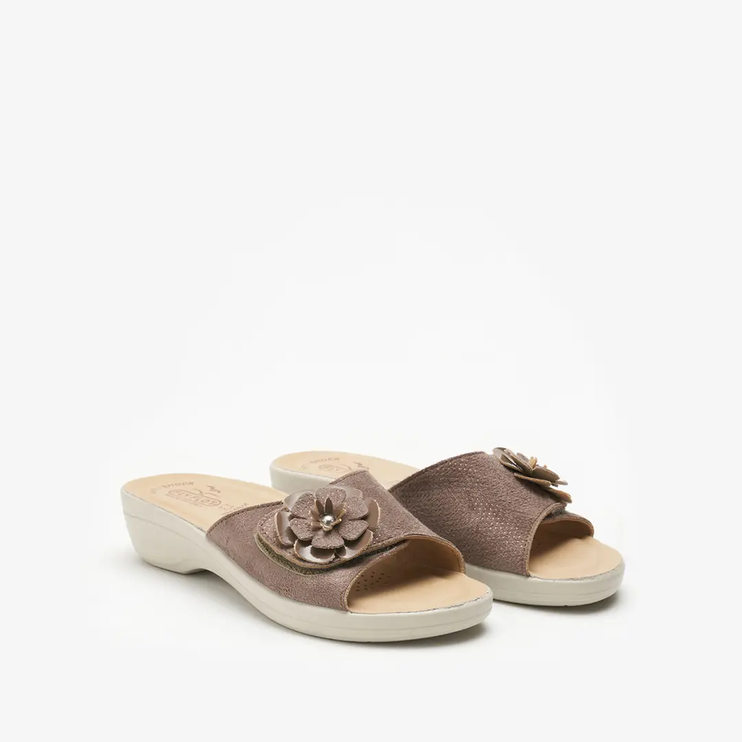 Fly Flot Cloth Kadın Terlik