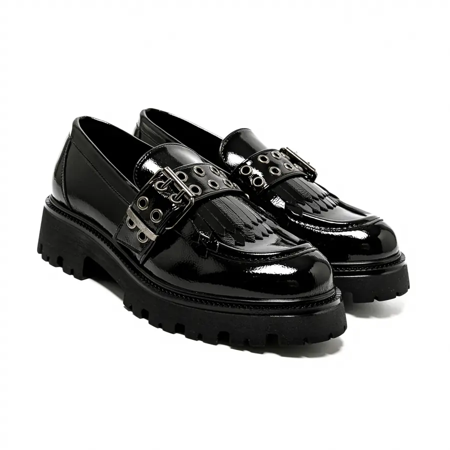 Nacree  Kadın Aksesuar Detaylı Loafer
