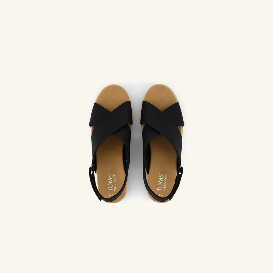 Toms Diana Kadın Dolgu Taban Sandalet