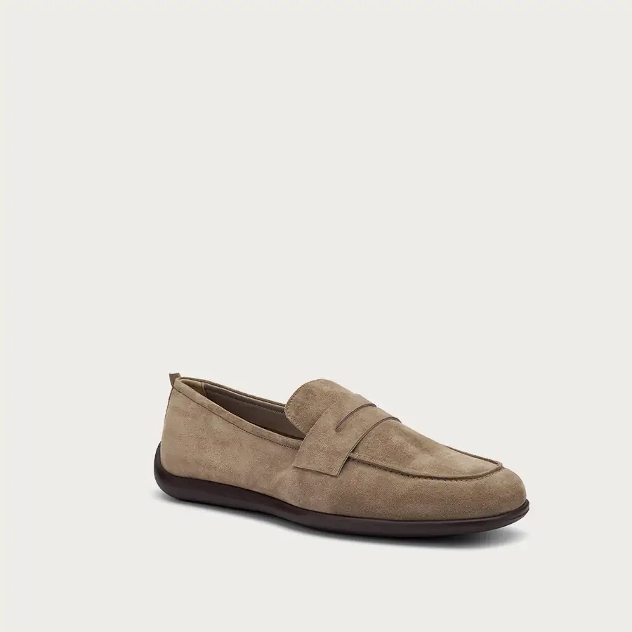 Frau Suede Erkek Penny Loafer