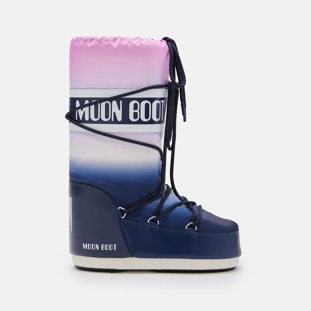 Moon Boot  Kız Çocuk Kar Botu - Mavi