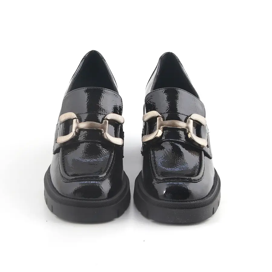 Comart  Kadın Topuklu Penny Loafer