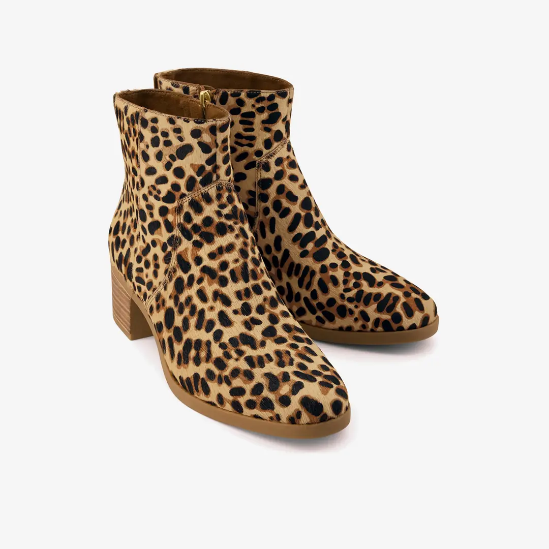Toms Delilah Kadın Bot - Leopar