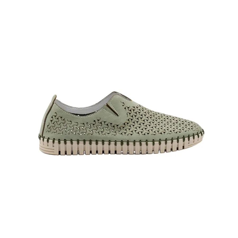 Frau Nabuk Kadın Slip-On Ayakkabı