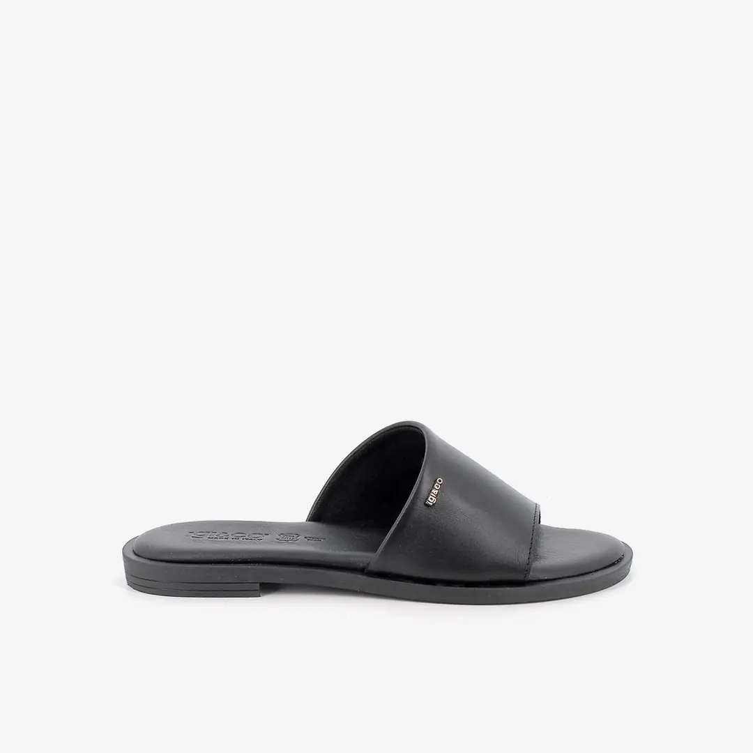 IGI&Co 1183400 Kadın Mule Terlik - Siyah