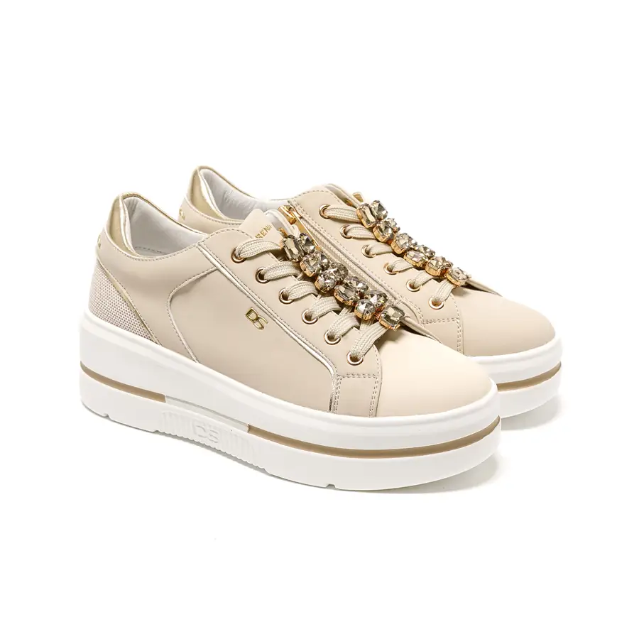 Donna Serena  Kadın Kalın Taban Sneaker