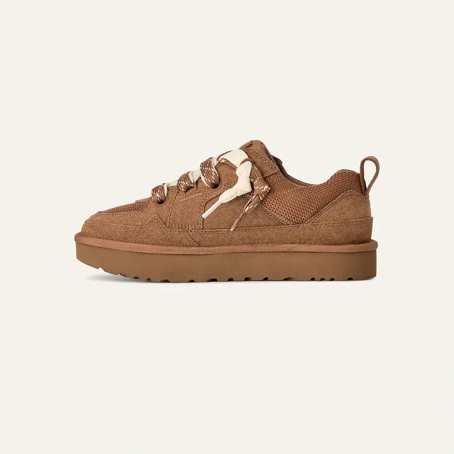 Ugg Lo Lowmel Kadın Kalın Taban Sneaker