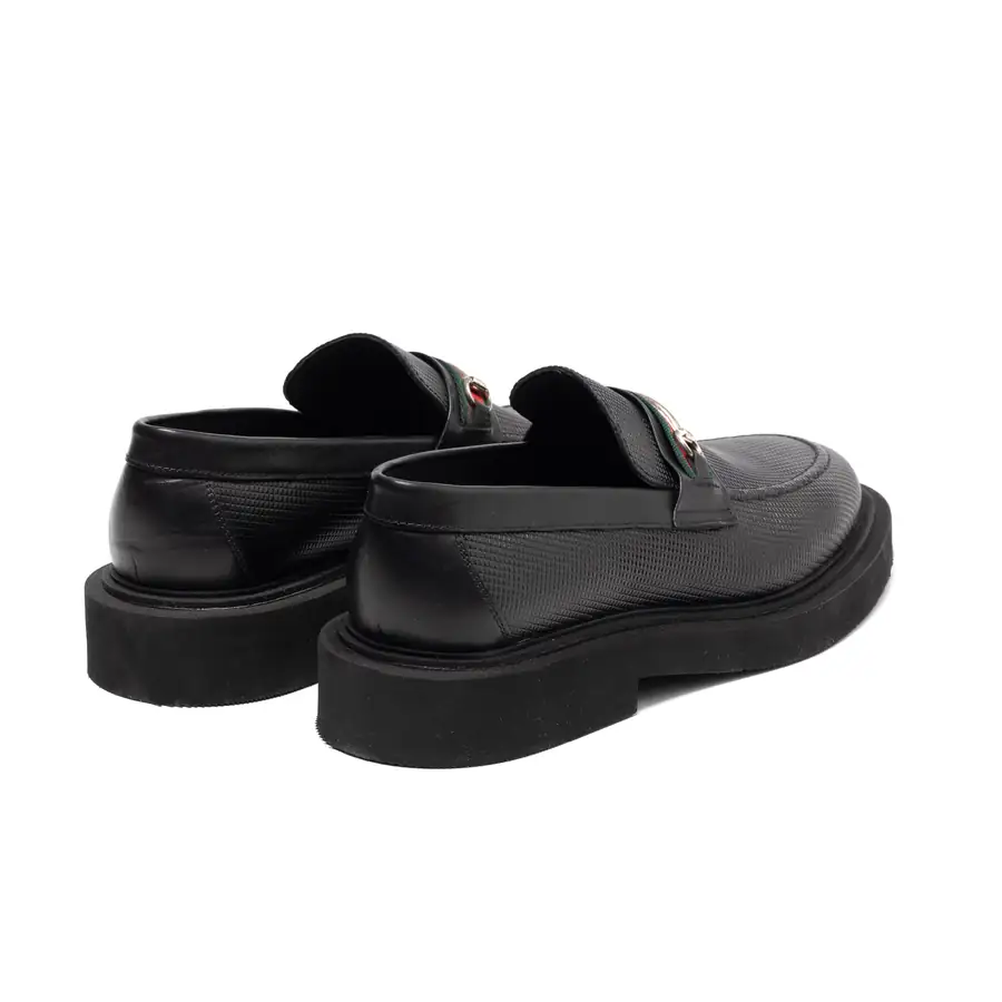 John May  Erkek Aksesuar Detaylı Loafer